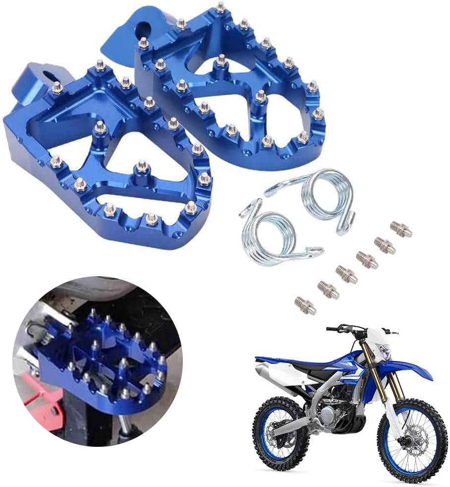 AnXin Foot Pegs for YZ Series Dirt Bikes - Durable and Stylish