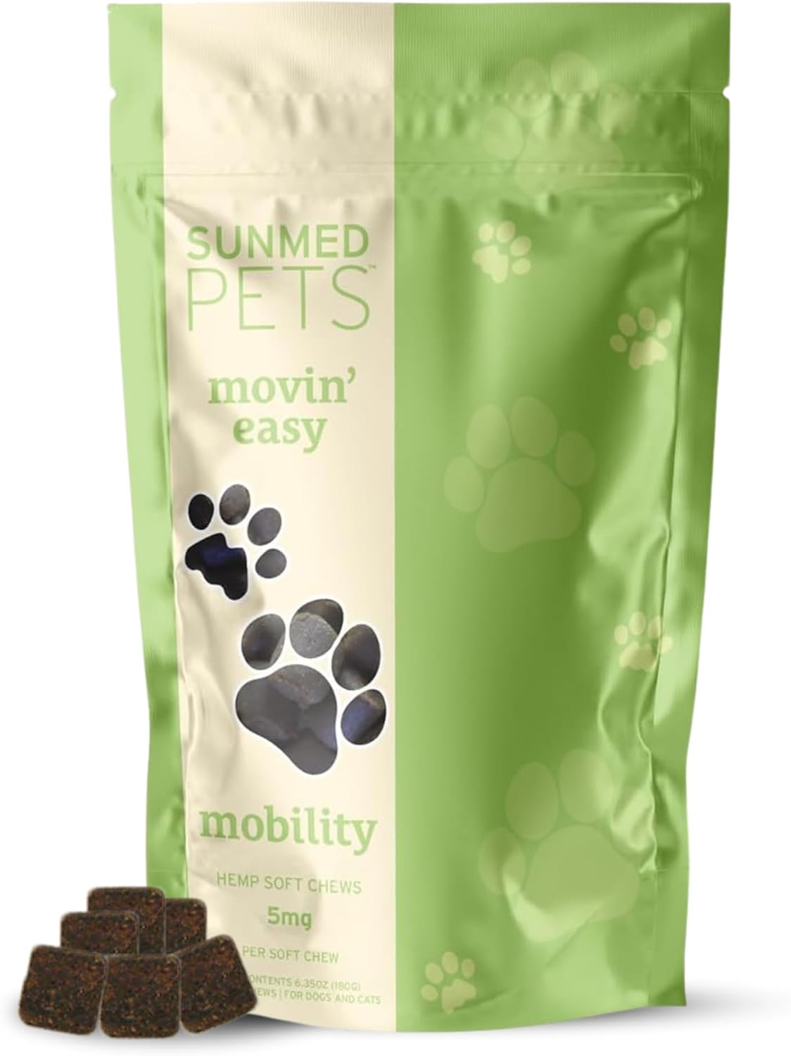 Movin' Easy Hemp Pet Chews for Joint Health & Mobility Support