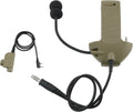 Boom Microphone PTT Kit for Walkers Razor Slim Earmuffs