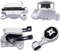 Engine Motor and Transmission Mount Kit Compatible with 2019-2023