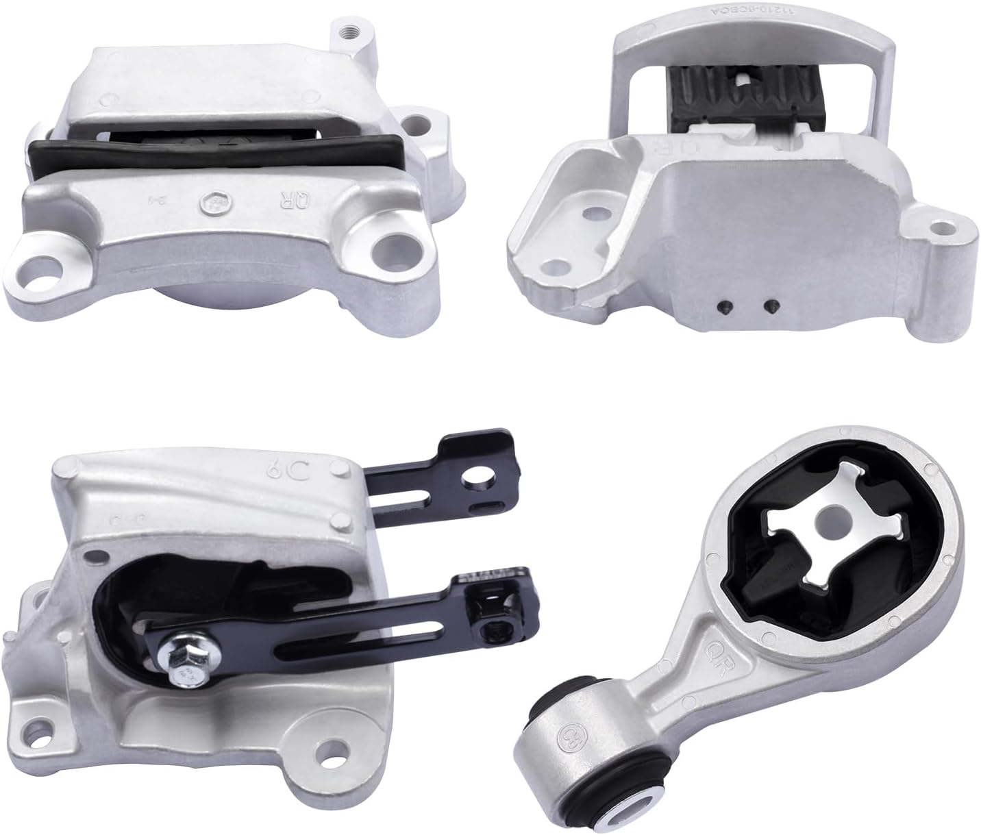 Engine Motor and Transmission Mount Kit for 2019-2023 Altima