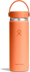 Hydro Flask Water Bottle 20 oz Wide Mouth - Insulated, Leakproof