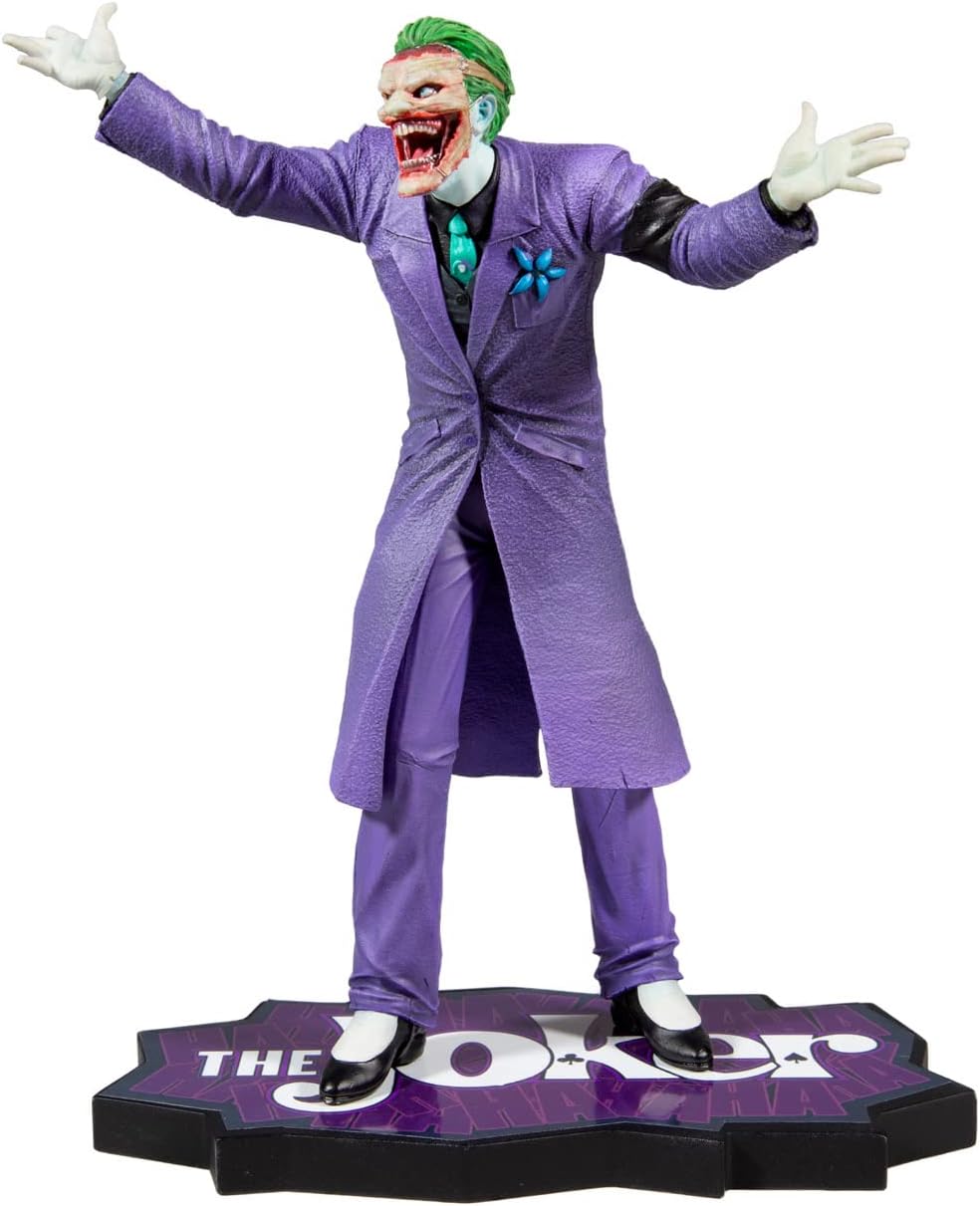 McFarlane Toys The Joker Purple Craze 1:10 Resin Statue