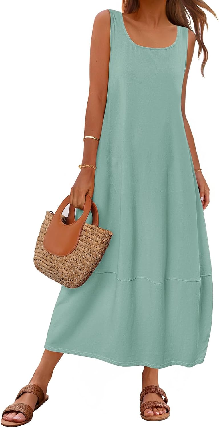 Stylish Casual Maxi Sundress for Women - Perfect Summer Dress