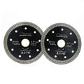 SHDIATOOL 4-1/2 Inch Diamond Turbo Blades - Precision Cutting x2