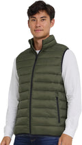 Spyder Puffer Vest for Men Lightweight Quilted Vest - Warm, Packable