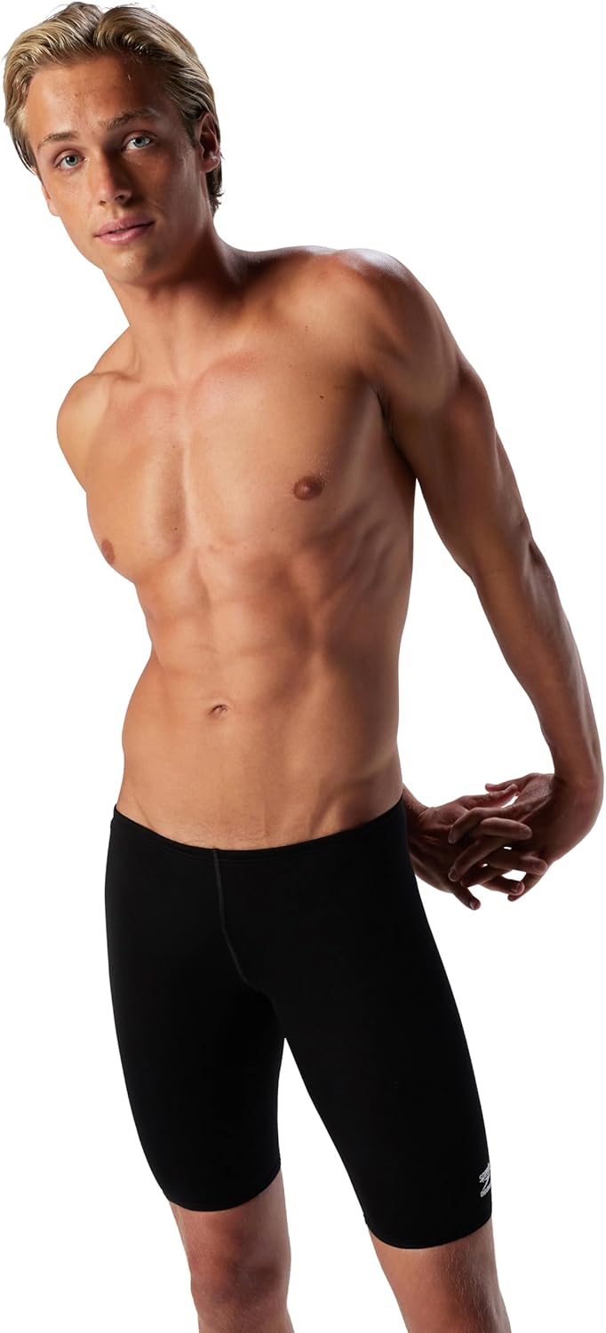 Speedo Men's Swimsuit Jammer Endurance+ Solid for Adults