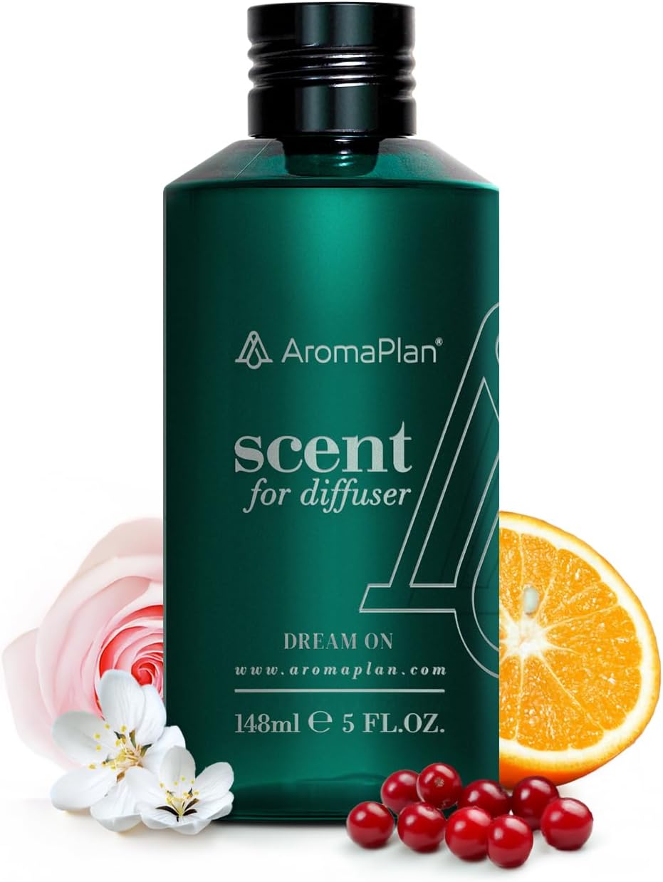 AromaPlan Dream On 5 Fl Oz Luxury Aroma Diffuser Oil Review
