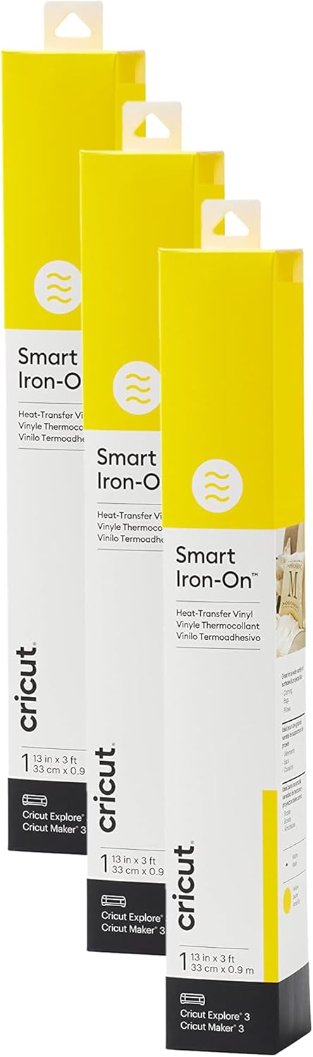 Cricut Smart Iron On Vinyl for Easy DIY Projects and Crafts