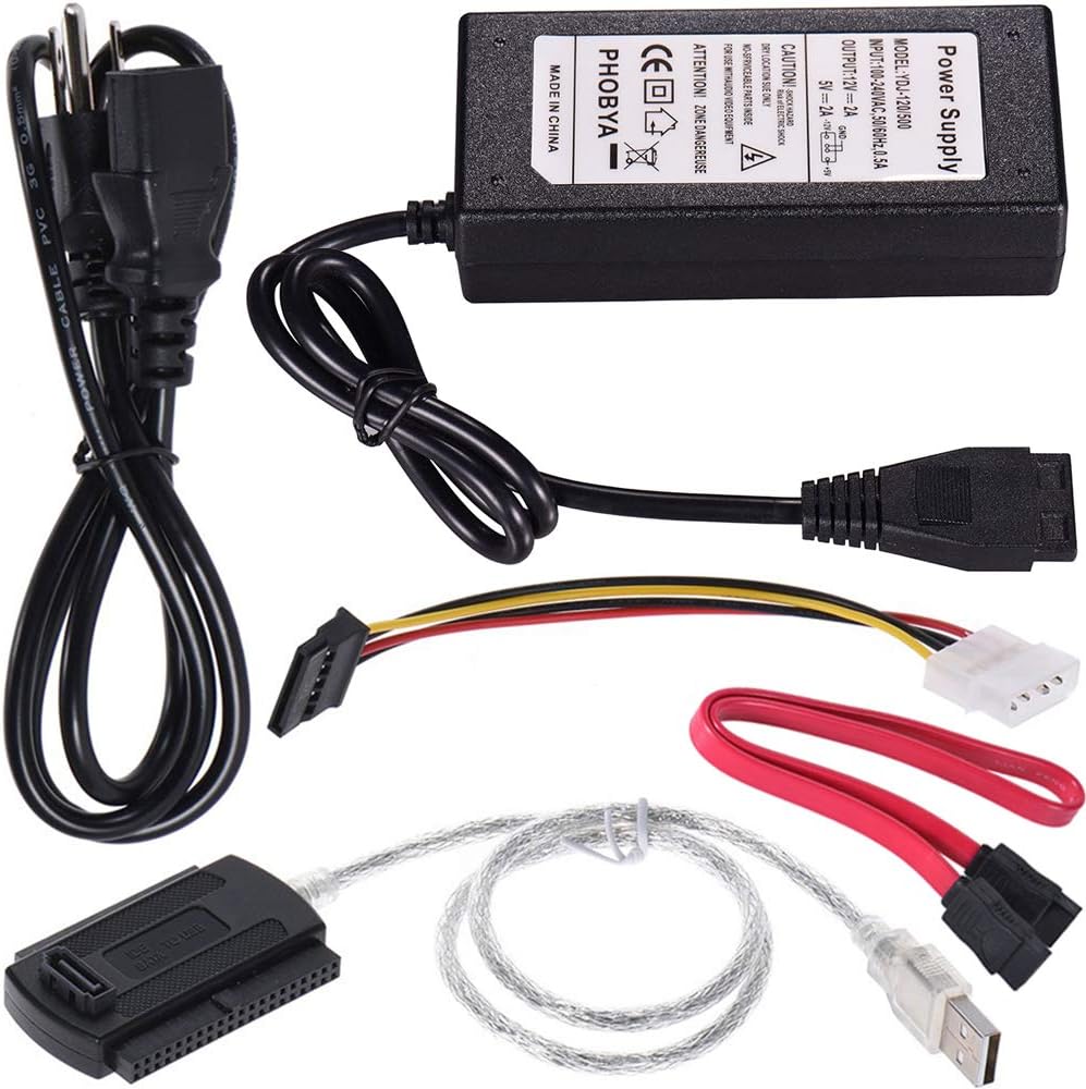 Universal Hard Drive USB Adapter ~ Compatibility & Power