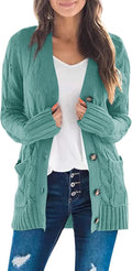 ZESICA Women's Cardigan Sweaters for Trendy Fall Fashion