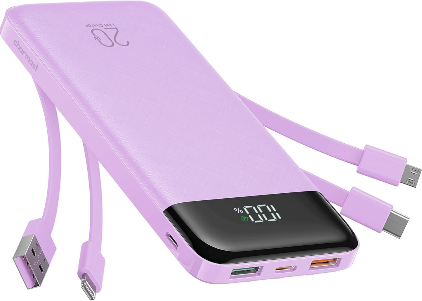 Charmast 20W Fast Charging Power Bank