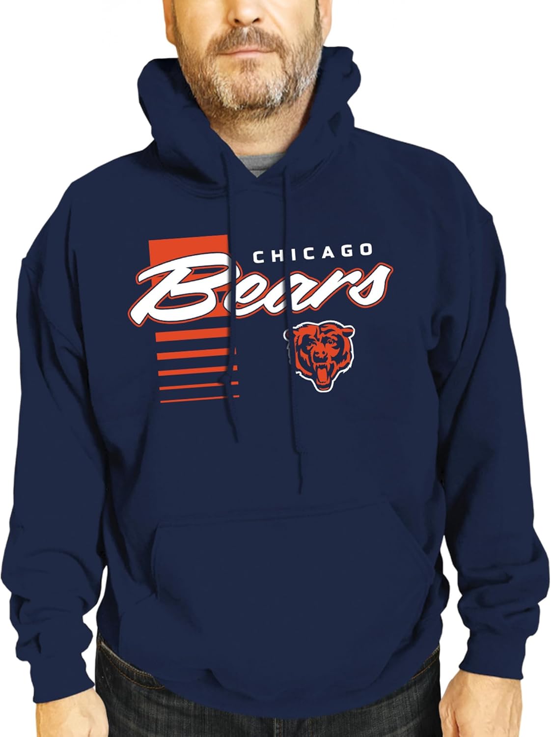 NFL Retro Script Ultra Soft Fleece Hooded Sweatshirt Review