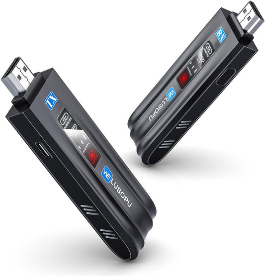 Seamless HD Streaming: WELUSOPU Wireless HDMI Extender