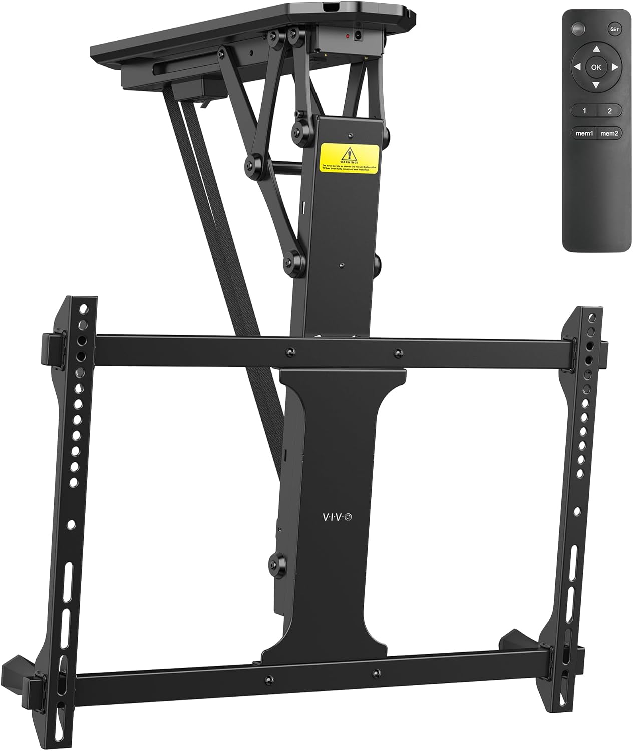 VIVO Motorized Ceiling TV Mount - Easy Adjustments!