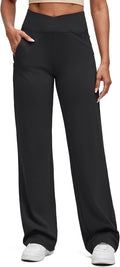 G4Free BareFeel High Stretch Wide Leg Yoga Pants - Barely There