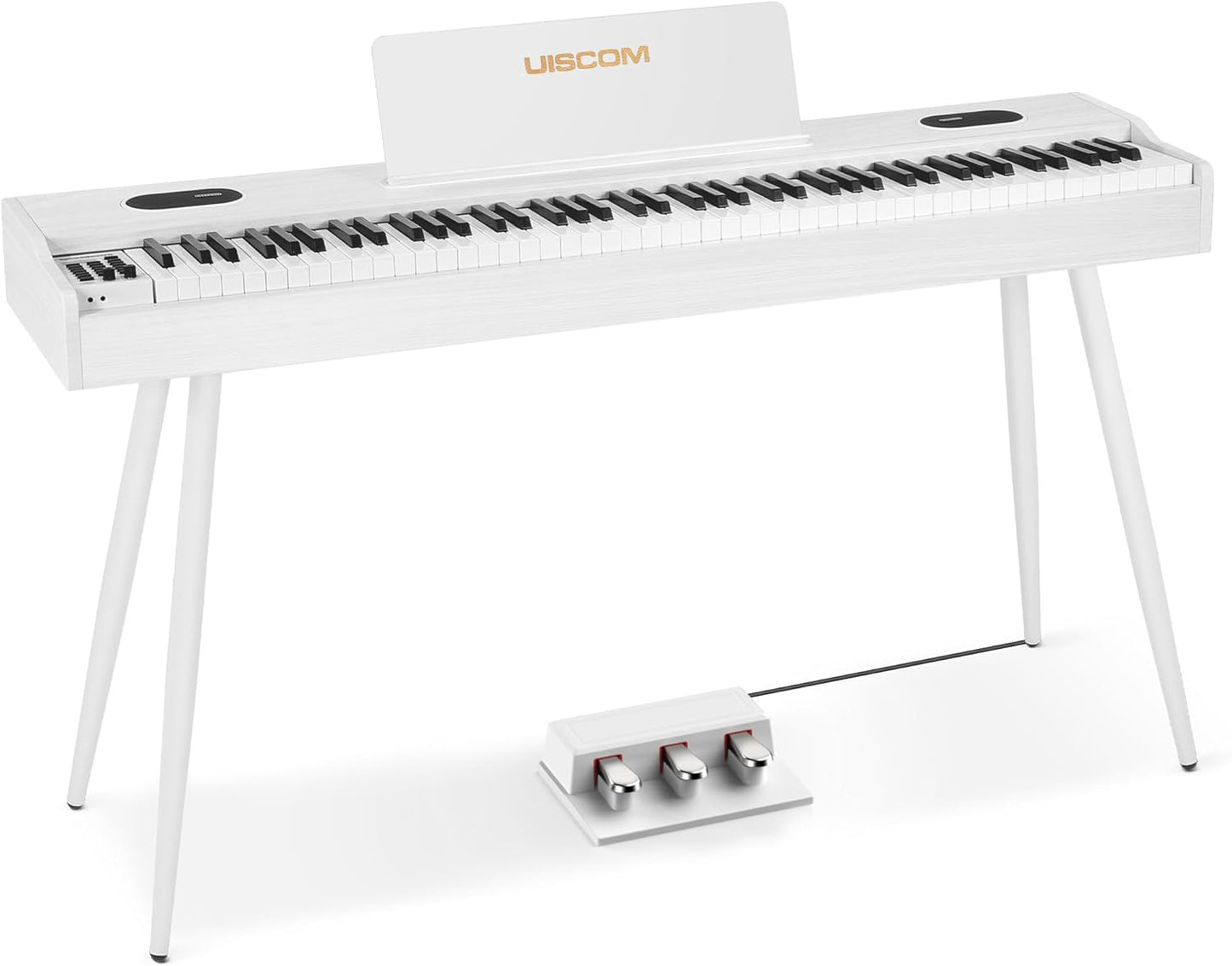 88-Key Digital Piano: Weighted Keys for Beginner Mastery