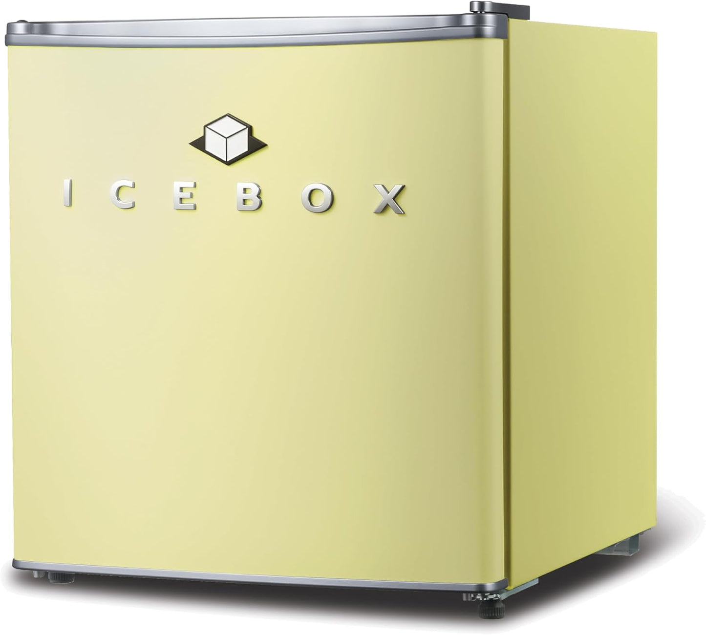 Compact Refrigerator with Chiller Compartment for Small Spaces