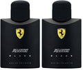 Ferrari Scuderia Black Eau De Toilette Spray For Men - Portable 4.2 oz