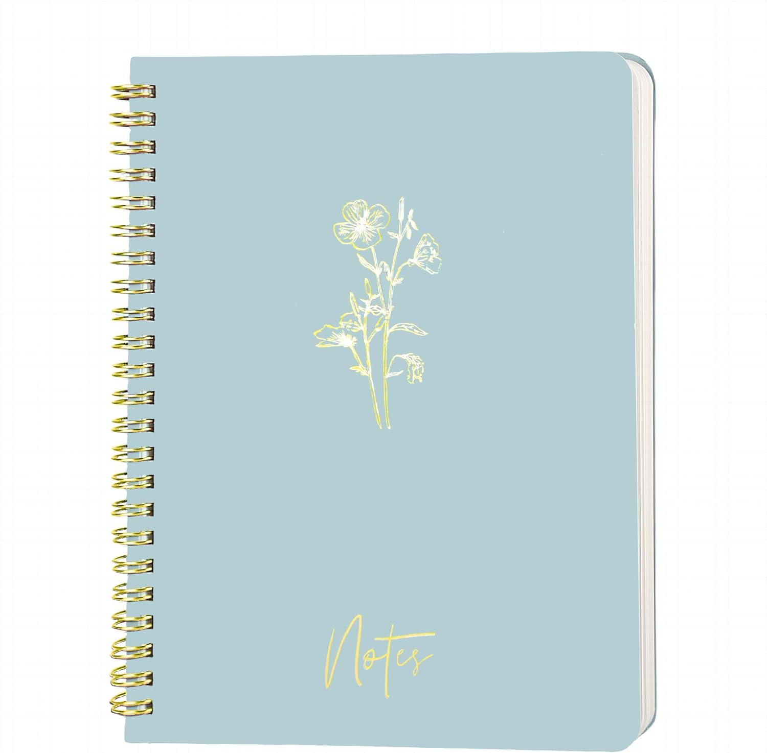 A5 Spiral Journal Notebook for Women | Cute & Functional | Erenou