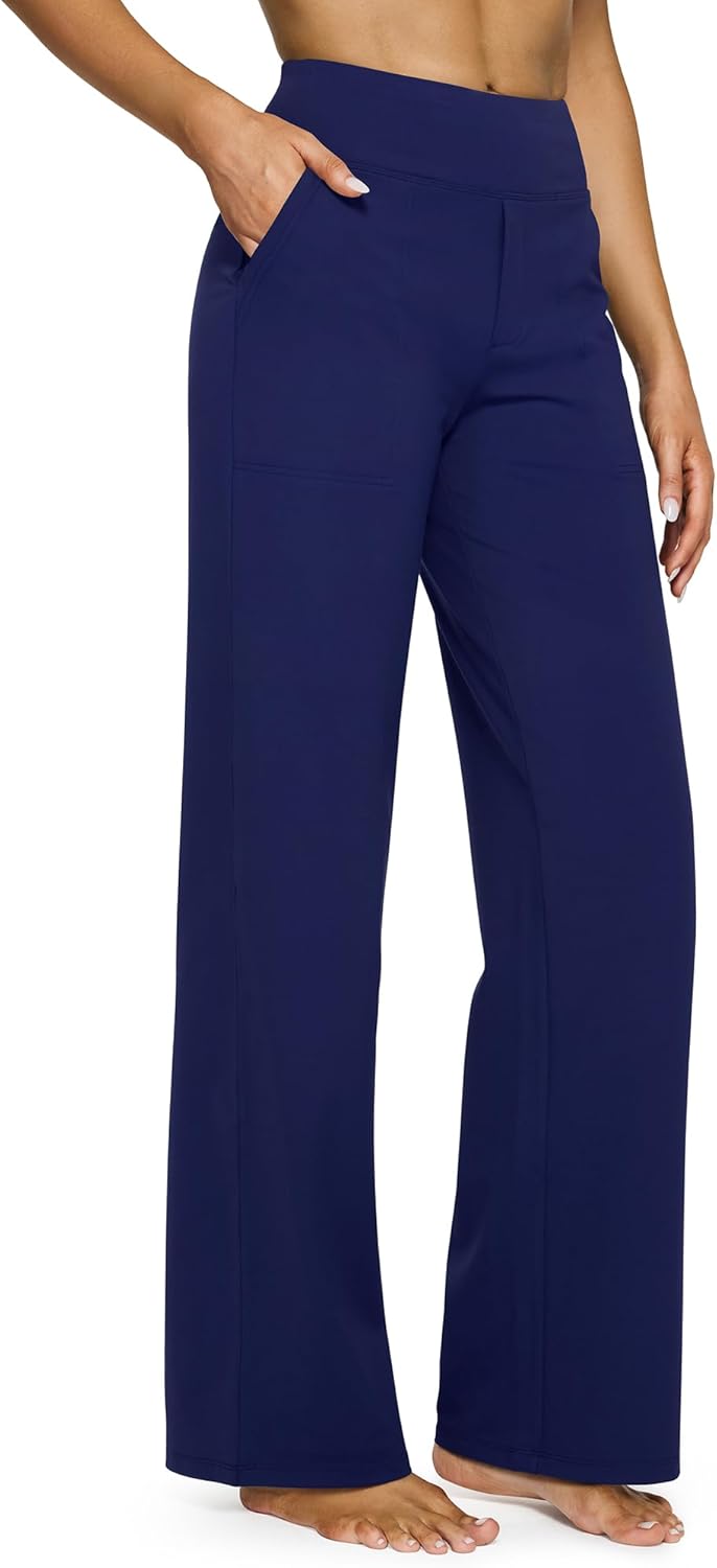 G4Free EverGoing Yoga Pants for Women with Pockets and Style