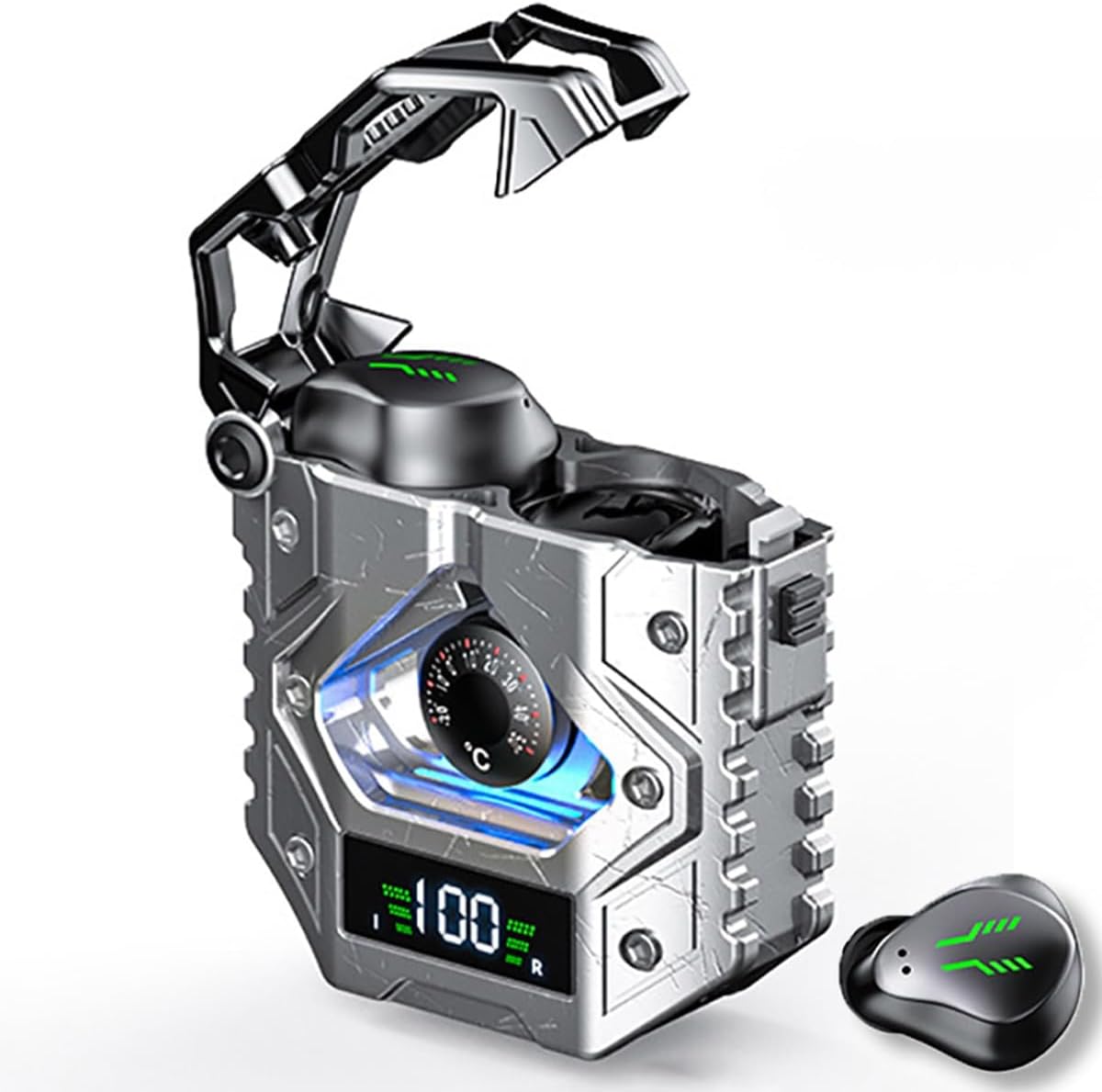 YOVDA Gaming Bluetooth Earbuds: 45ms Low-Latency Stereo