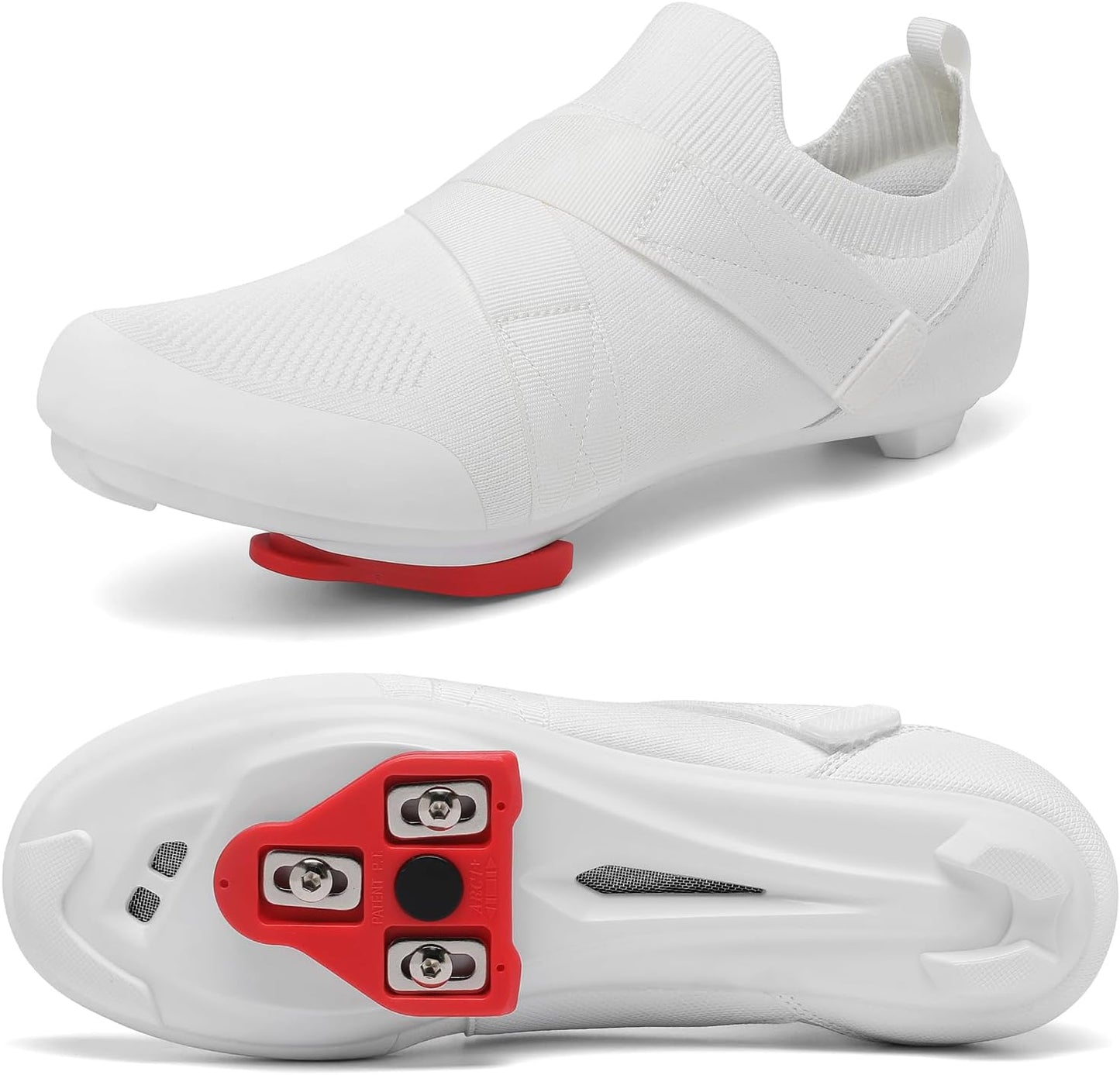 Unisex Cycling Shoes for Peloton & SPD with Delta Cleats Included