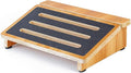 Ergonomic Foot Rest Support Under Desk Footrest - Improves Posture