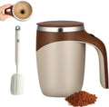 Magnetic Self-Stirring Coffee Mug