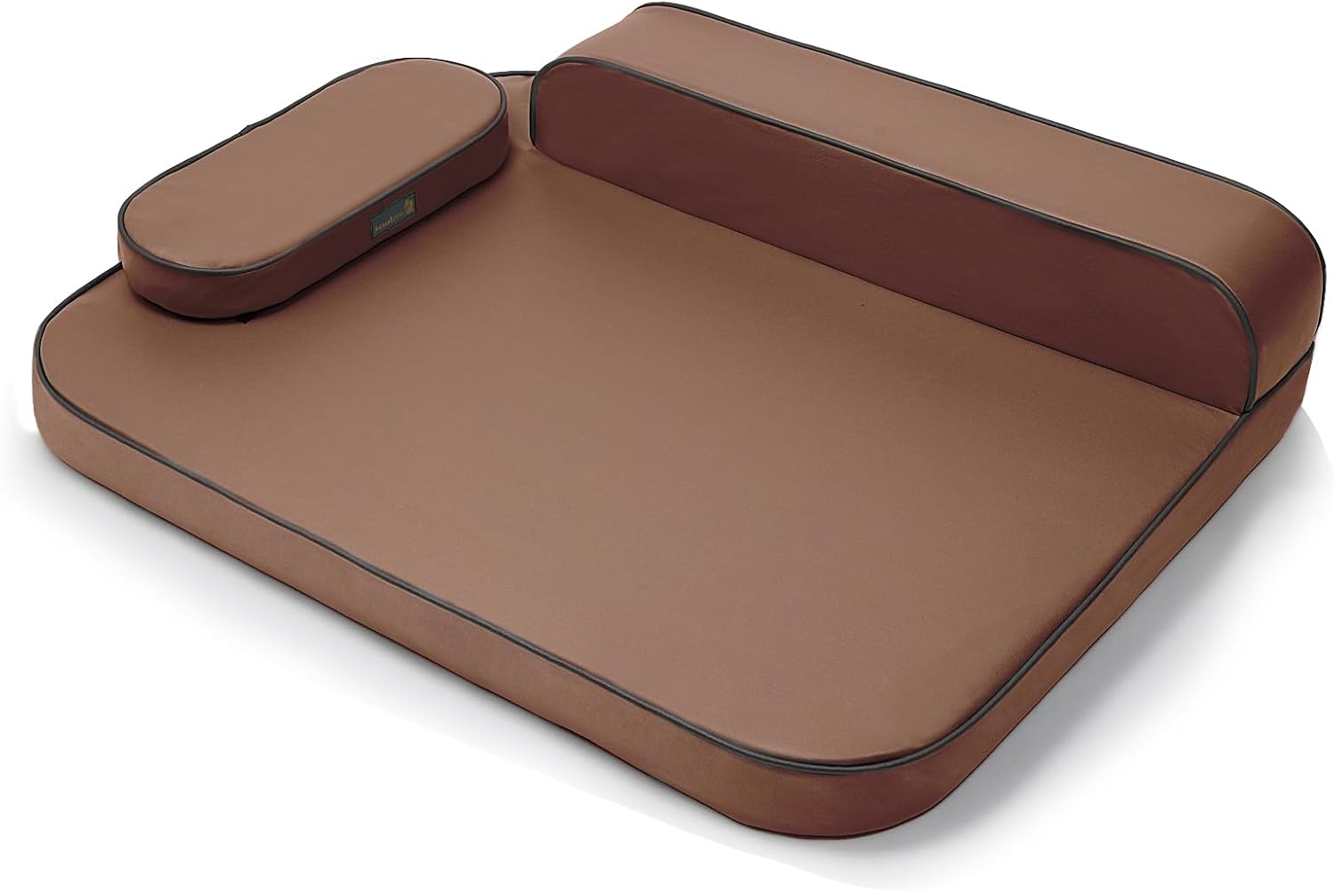 XL Dog Bed for Large Dogs with Memory Foam & Easy Clean Cover