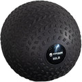 Titan Fitness Rubber Tread Slam Ball 80 LB - Durable Grip for Slams