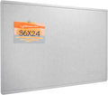 Bulletin Board 36 x 24 in Felt Pin Board - Frameless Vision Board