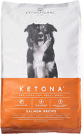 Ketona Salmon Recipe Dry Dog Food - High Protein, Low Carb