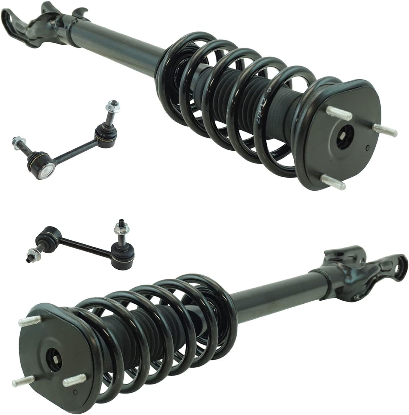 TRQ Front Suspension Kit for 2011-2015 Dodge Durango Vehicles