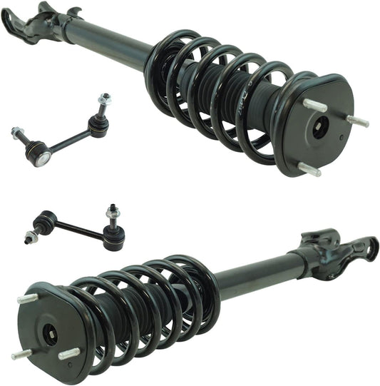 TRQ Front Suspension Kit for 2011-2015 Dodge Durango Vehicles