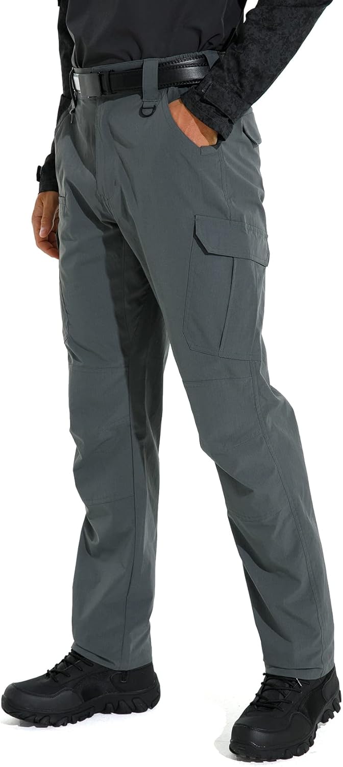 Lightweight Tactical Cargo Pants for Outdoor Adventures