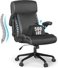 Big and Tall Office Chair 500lbs High Back - Executive Comfort