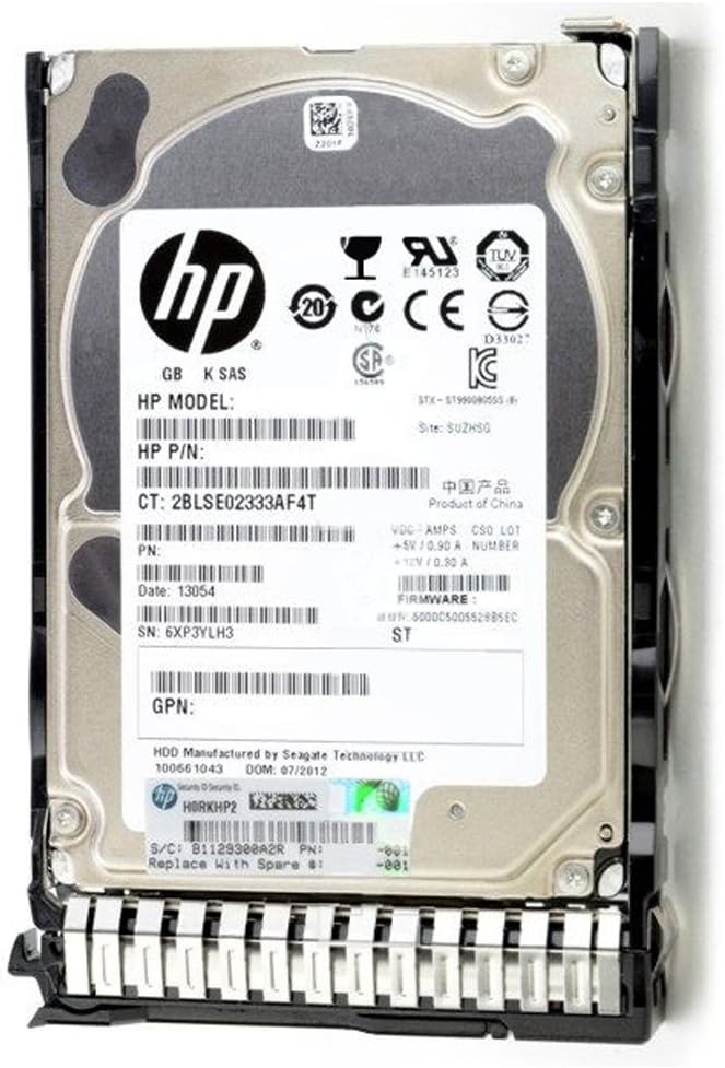 HP 652583-B21 600GB 2.5in SAS 10K SC Enterprise Hard Drive