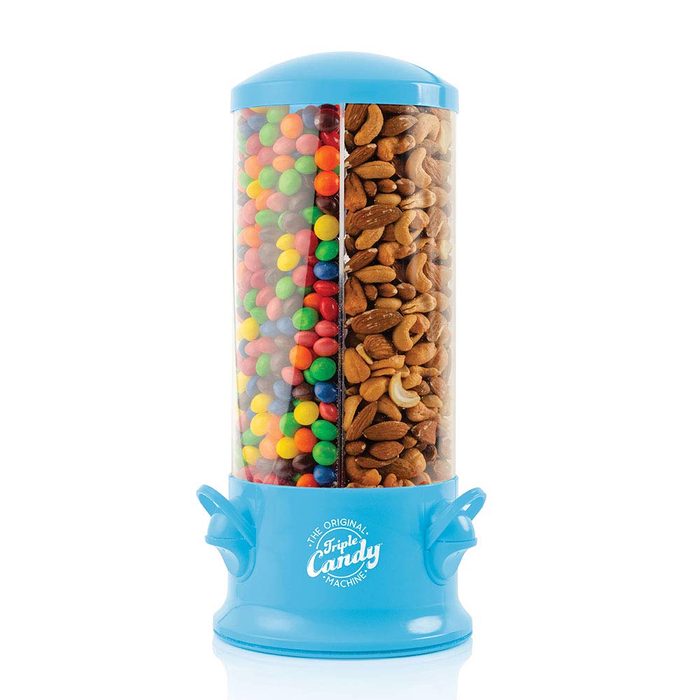 Handy Gourmet Triple Candy Machine - Fun Snack Dispenser for All