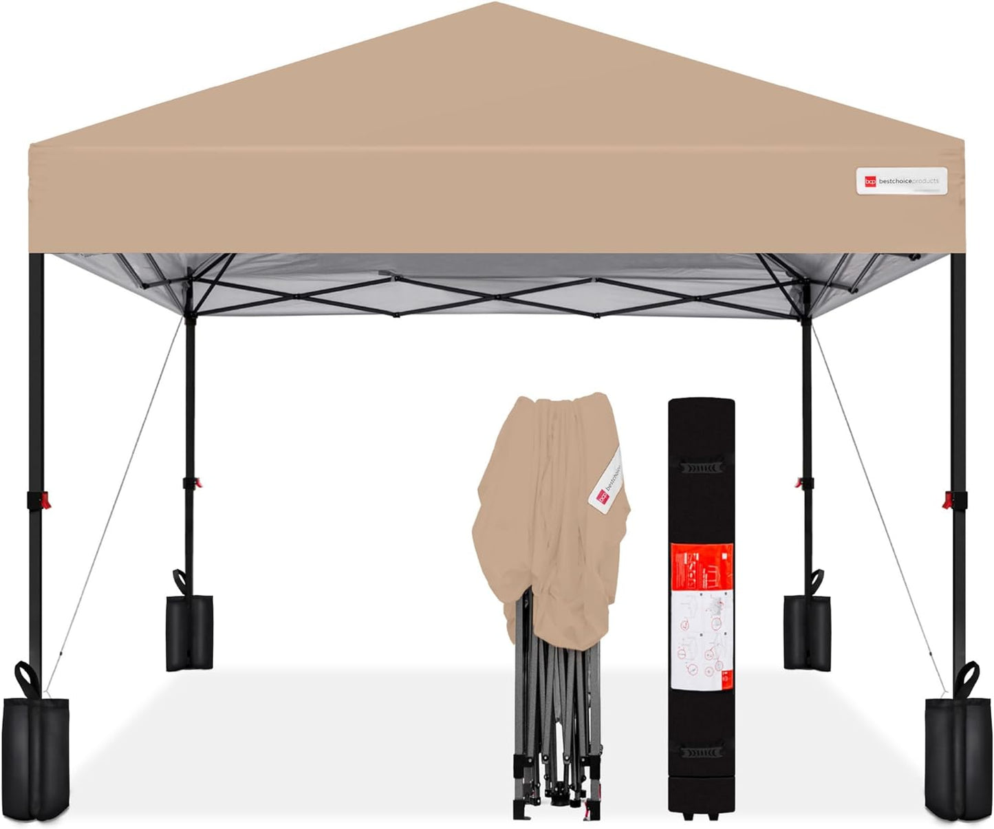 Instant Setup Pop Up Canopy - Easy One-Button Push