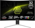 MSI MAG 325CQRXF E2 31.5in WQHD 240Hz Monitor - Fast VA Panel