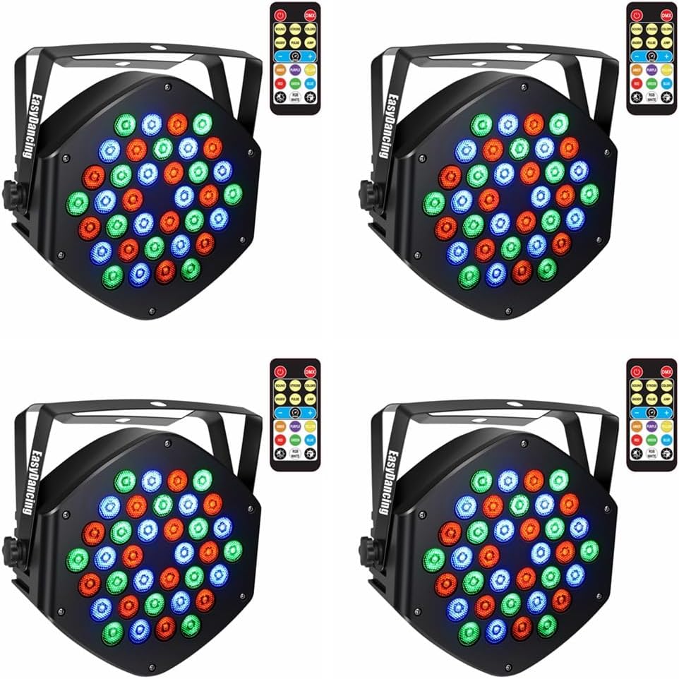 36x1W LED Par Light RGB for DJ KTV Disco Party Events