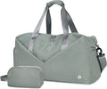 Ceneda 20 Gym Duffel Bag: Wet Pocket, Shoes Compartment, Travel-Ready