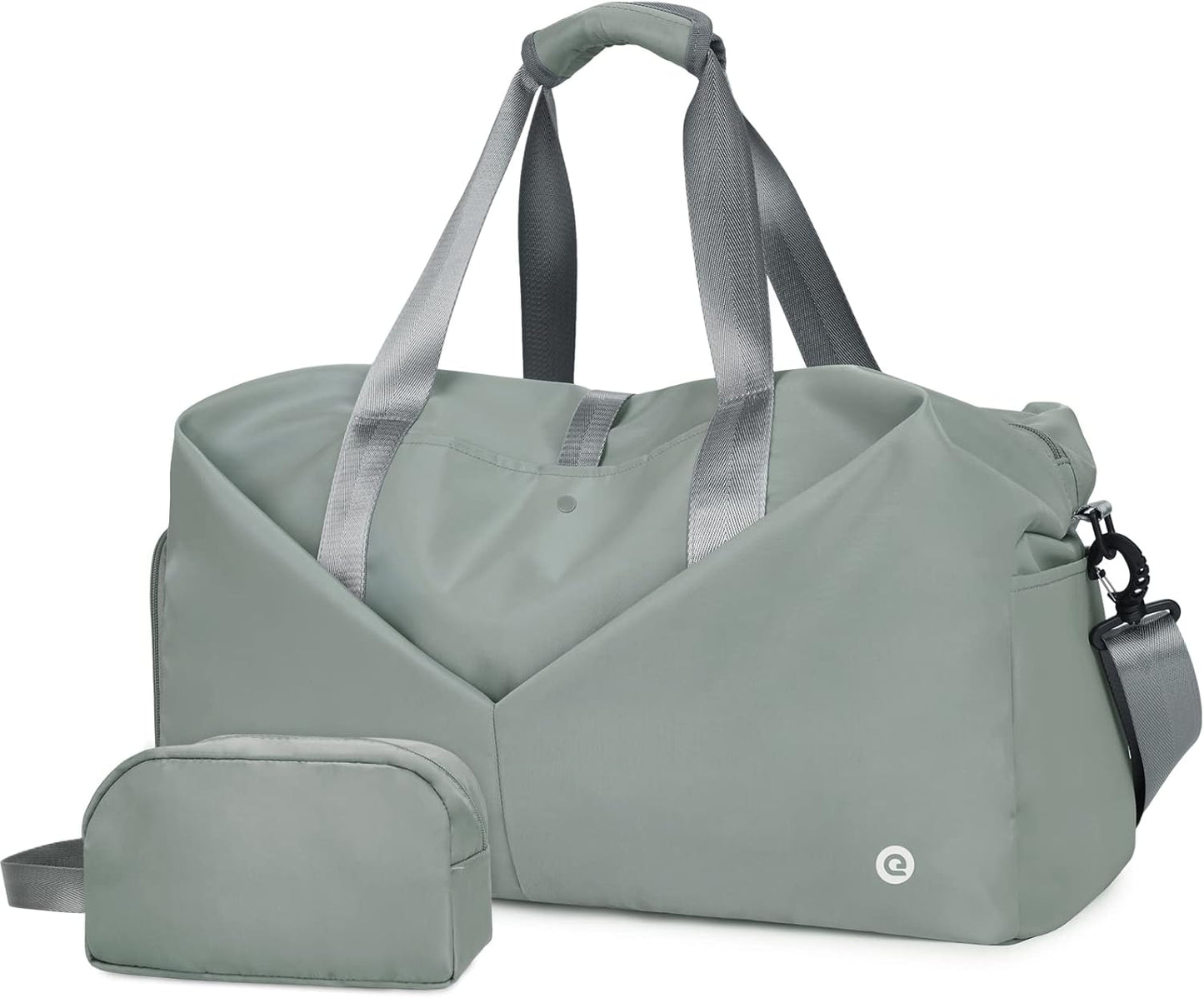 Ceneda 20 Gym Duffel Bag: Wet Pocket, Shoes Compartment, Travel-Ready