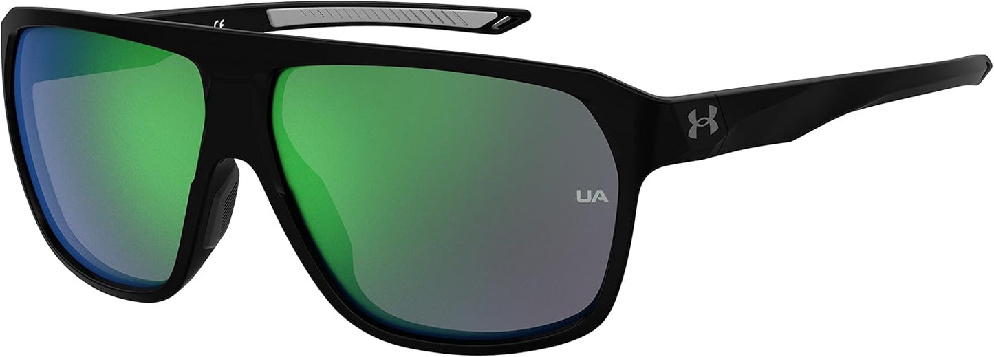 Under Armour Ua Dominate Rectangular Sunglasses Review
