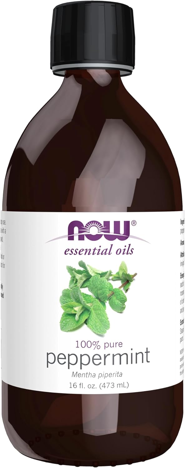 Invigorating Peppermint Oil for Aromatherapy and Relaxation