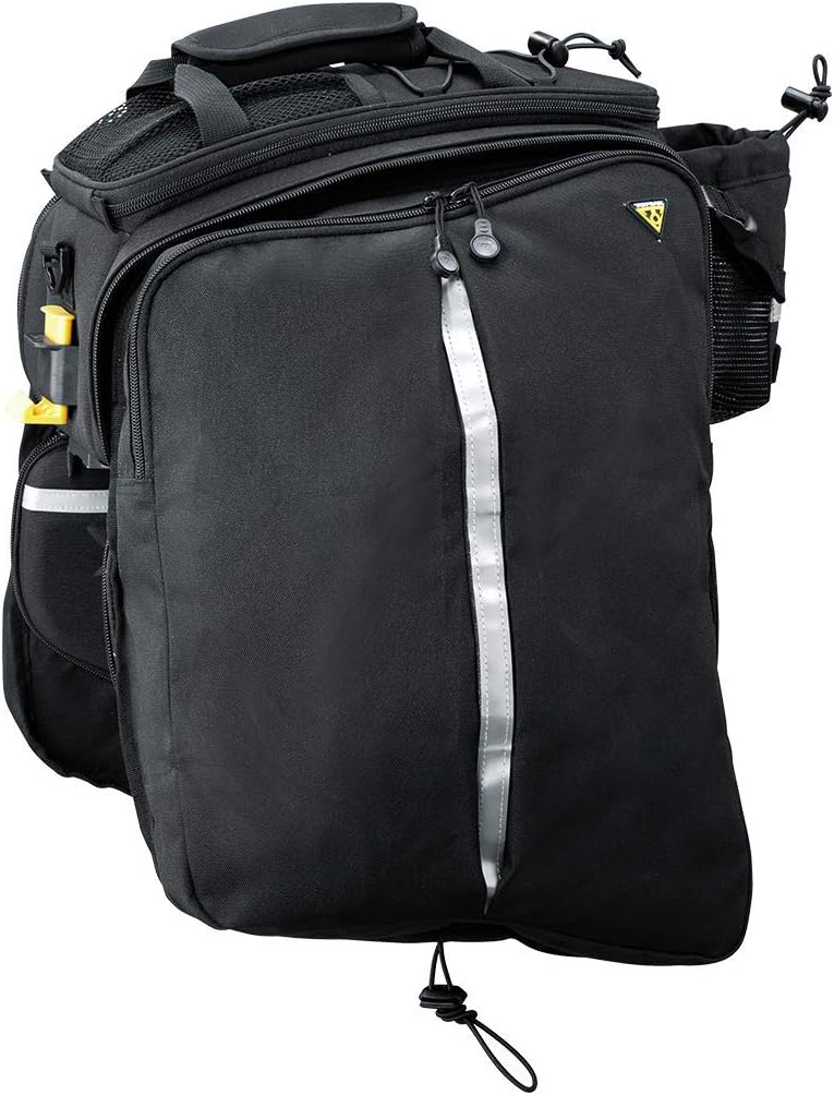 Topeak MTX TrunkBag - Spacious Rear Bicycle Bag for Commuting