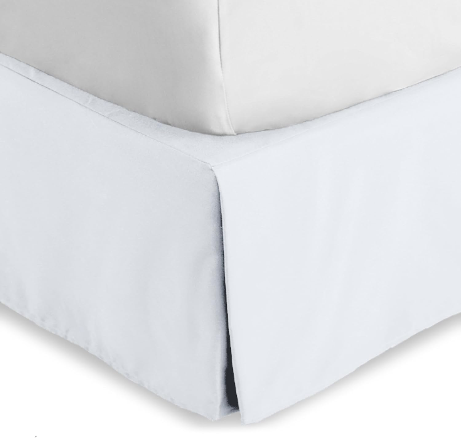 King Bed Skirt by Bare Home - 15-Inch Tailored Drop Design