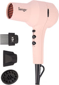 Blush PowerStyle Ionic Turbo Hair Dryer - 1875W Fast Drying