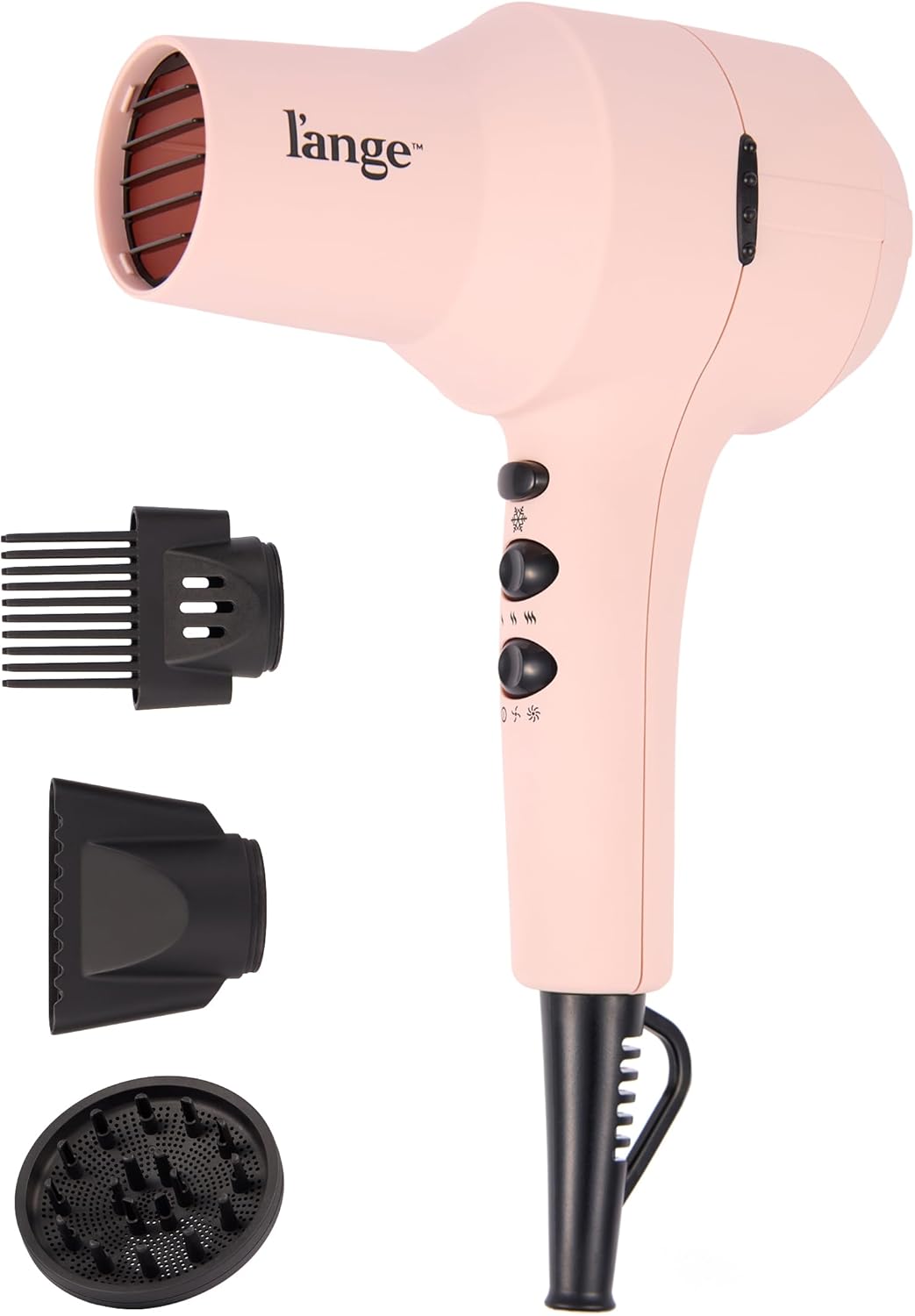 L'ANGE HAIR PowerStyle Ionic Turbo Hair Dryer for Frizz-Free Looks